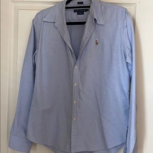 Ralph Lauren size 12 women’s button up